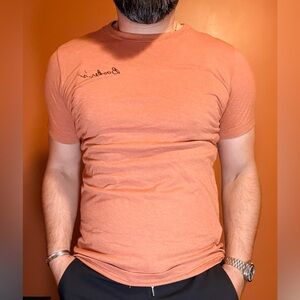 Men's Orange Booker’s Bourbon T-Shirt